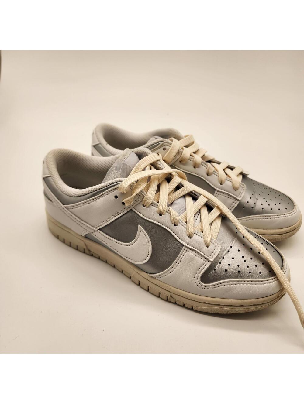Nike Dunk Low Retro Men's Shoes silver Cave Stone/Summit White/Pure Platinum 9.5